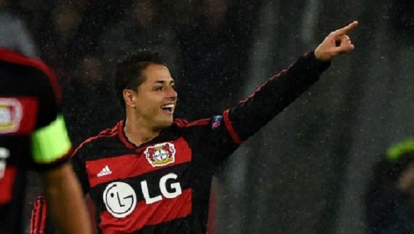 Since he began playing with Leverkusen this season, Javier 