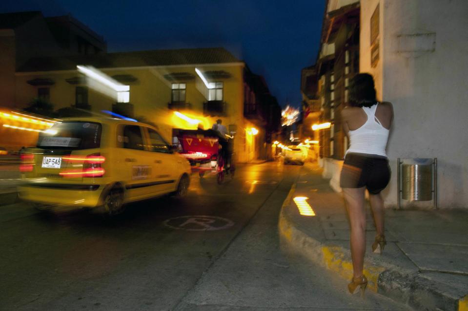 A second operation found a human trafficking ring that lured young girls into prostitution circles in Colombia and Ecuador.