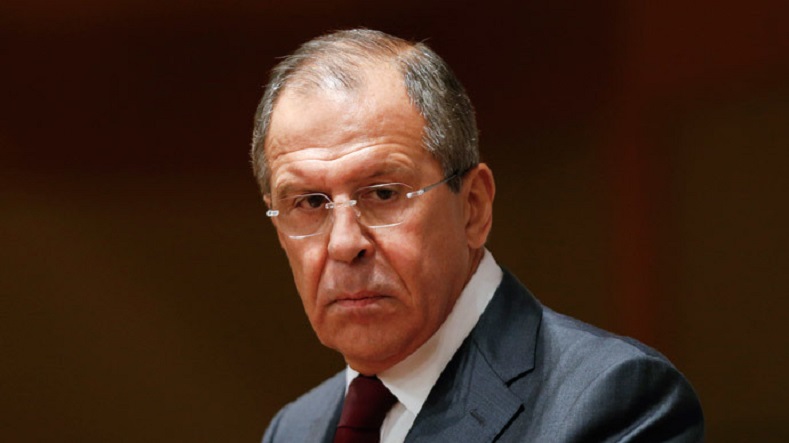 Russian Foreign Minister Sergey Lavrov announced he canceled his trip to Turkey.