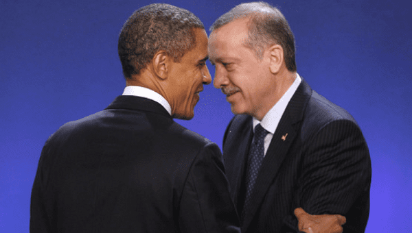  Turkish President Recep Tayyip Erdogan and U.S. President Barack Obama