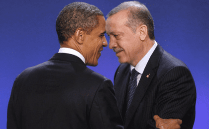  Turkish President Recep Tayyip Erdogan and U.S. President Barack Obama