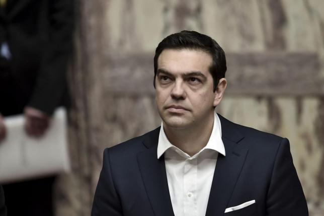 Greek Prime Minister Alexis Tsipras is one of the first European leaders to refer to Jerusalem as Israel's capital.