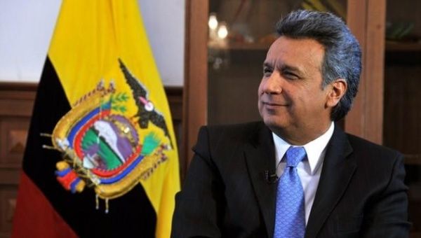 Lenin Moreno, vice-president during Correa's first term, is being floated as a possible replacement for President Correa.