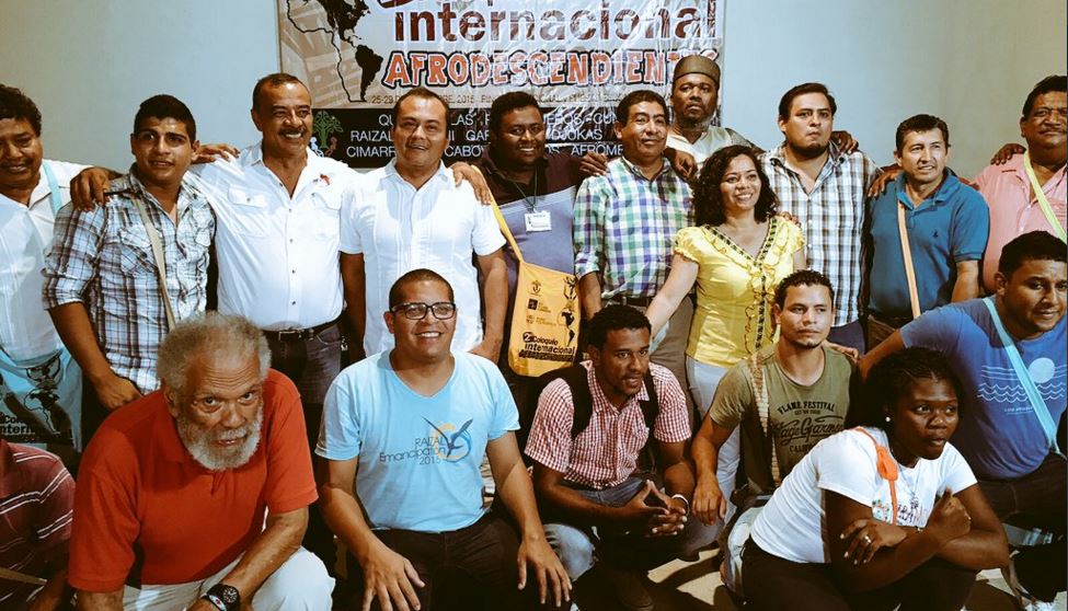 Afro-Mexican leaders gathered for the Second International Conference of Afro-descendants in Oaxaca, Mexico Nov. 27, 2015.