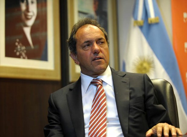 Daniel Scioli, Front for Victory and Justicialist Party leader