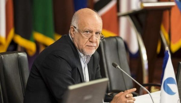Iran's Oil Minister Bijan Zanganeh attends an ministerial meeting of the Gas Exporting Countries Forum (GECF) in Tehran Nov. 21, 2015.