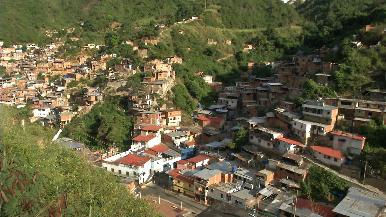 The organized community of La Vega, Caracas.