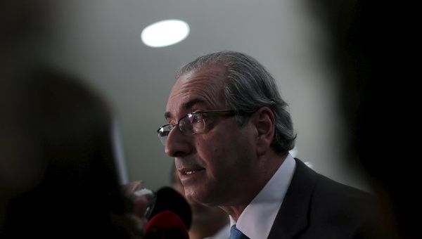 Eduardo Cunha said on December 2, 2015 he had accepted the opposition's motion to open impeachment proceedings against President Dilma Rousseff. 