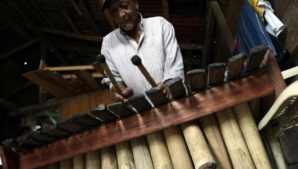 The popular rhythms of marimba have been named an Intangible Cultural Heritage of Humanity by UNESCO.