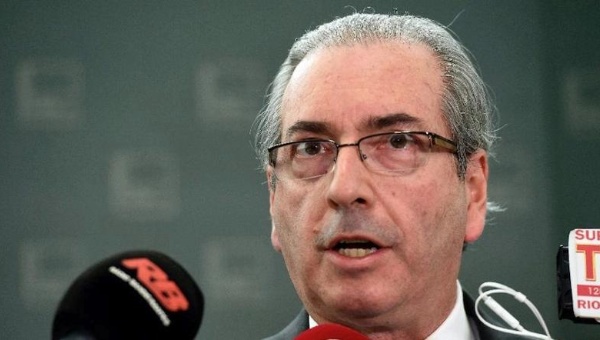 Eduardo Cunha began the impeachment process against Rousseff.