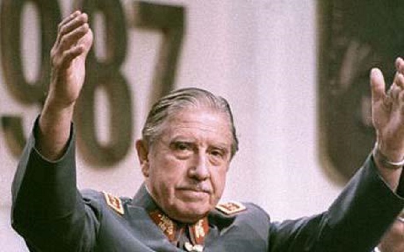 General Augusto Pinochet. At least 900 people were reported as disappeared and 1,759 were executed during his 17 year dictatorship.