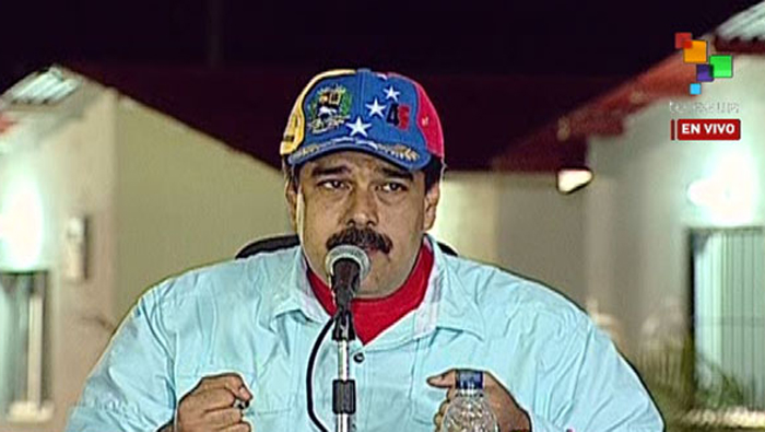 President Nicolas Maduro called for unity of the Bolivarian revolution.
