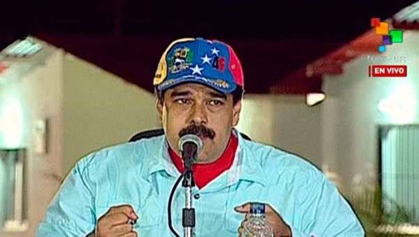 President Nicolas Maduro called for unity of the Bolivarian revolution.