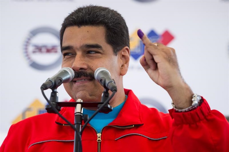 Venezuela's Prominent Figures Cast Their Votes