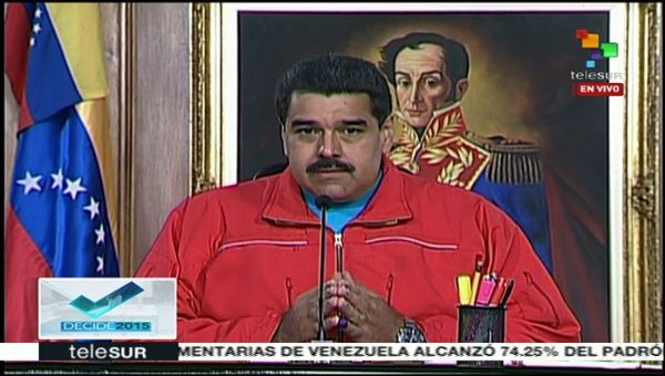 Venezuelan President Nicolas Maduro vowed Tuesday to return his party to victory.