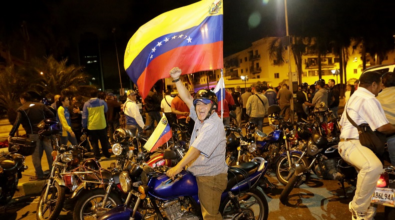 'New Revolutionary Offensive' Activists Say After Venezuela Loss