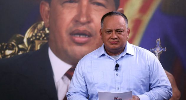 Venezuela's president of the National Assembly, Diosdado Cabello, announces legislative TV will now be owned by the workers.