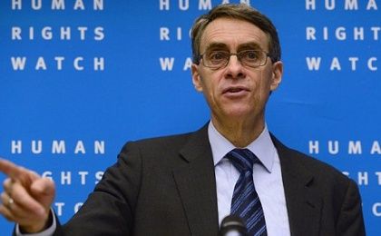 Executive director of Human Rights Watch Kenneth Roth, an organisation Bhatt criticizes in the interview