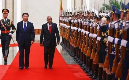 China’s choice of South Africa to host the China-Africa summit underscores the special relationship between the two countries.