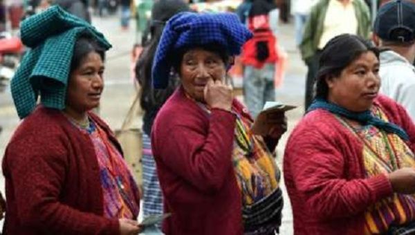 Some 93 percent of women in Guatemala's workforce are housekeepers in the informal sector, working for low wages without benefits, say officials. 