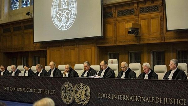 The International Court of Justice ruled in favor of Nicaragua this Wednesday on the case of Calero Island.