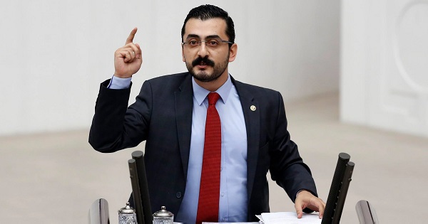 The Turkish lawmaker says he has been receiving death threats and has been called a traitor by  government supporters and media outlets.