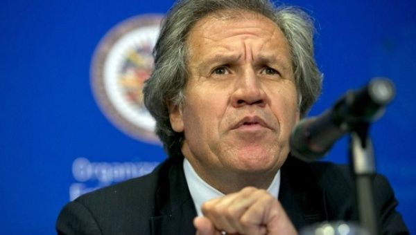OAS Secretary-General Luis Almagro promised Cuba a more formal apology.