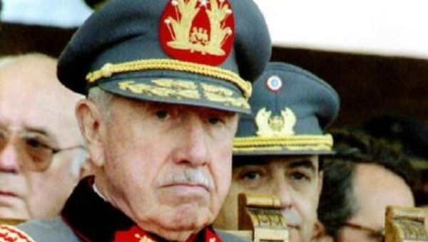General Augusto Pinochet led a violent military dictatorship from 1973-1990. 