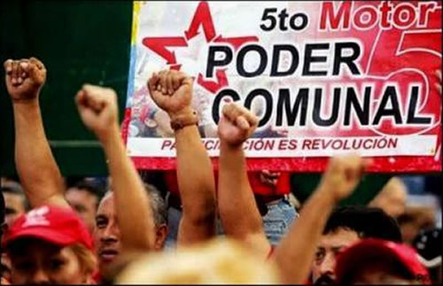 Venezuela's laws support communal power