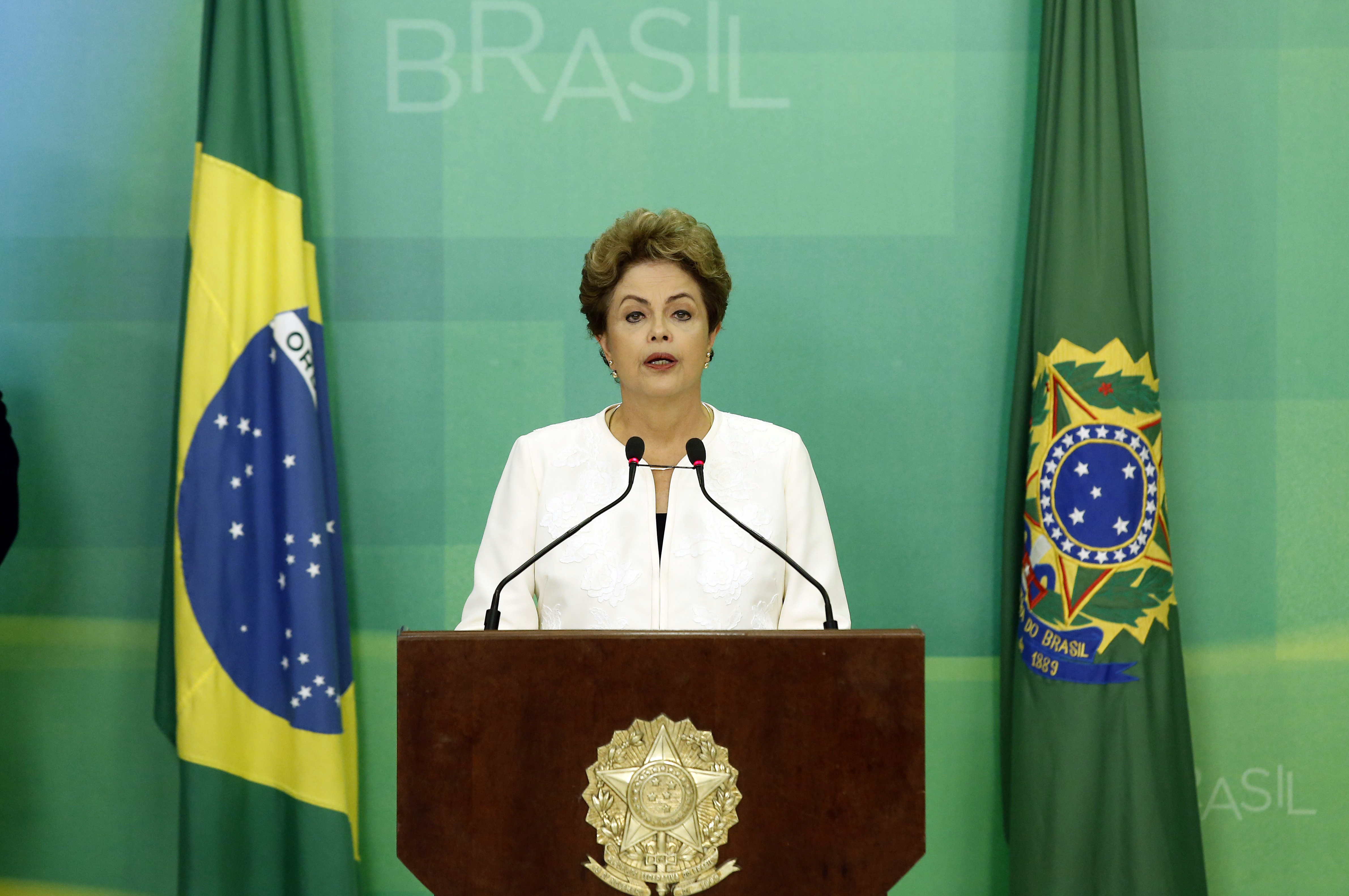 Brazilian President Dilma Rousseff.