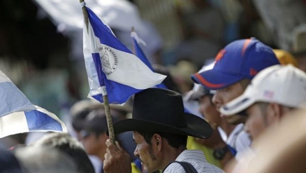 Nicaragua is ready to talk to Costa Rica to find an amicable deal on the border dispute. 