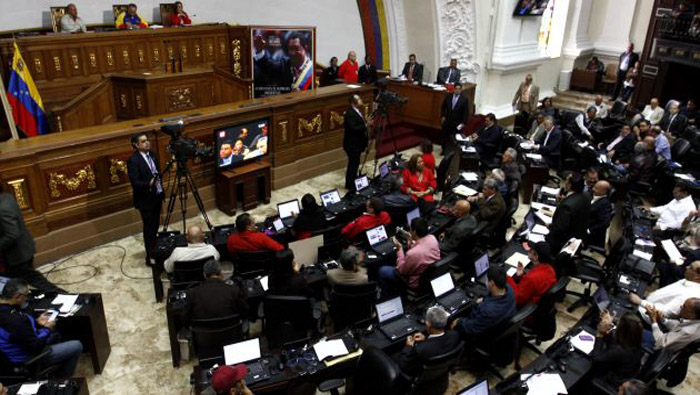 The current assembly, with a right-wing majority, was sworn-in last week.