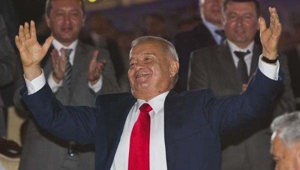 Uzbekistan's President Islam Karimov has ruled the country since 1990.