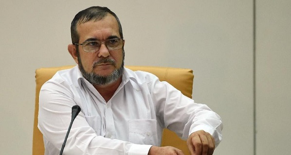 FARC leader Timoleon Jimenez, also known as Timoshenko, said 