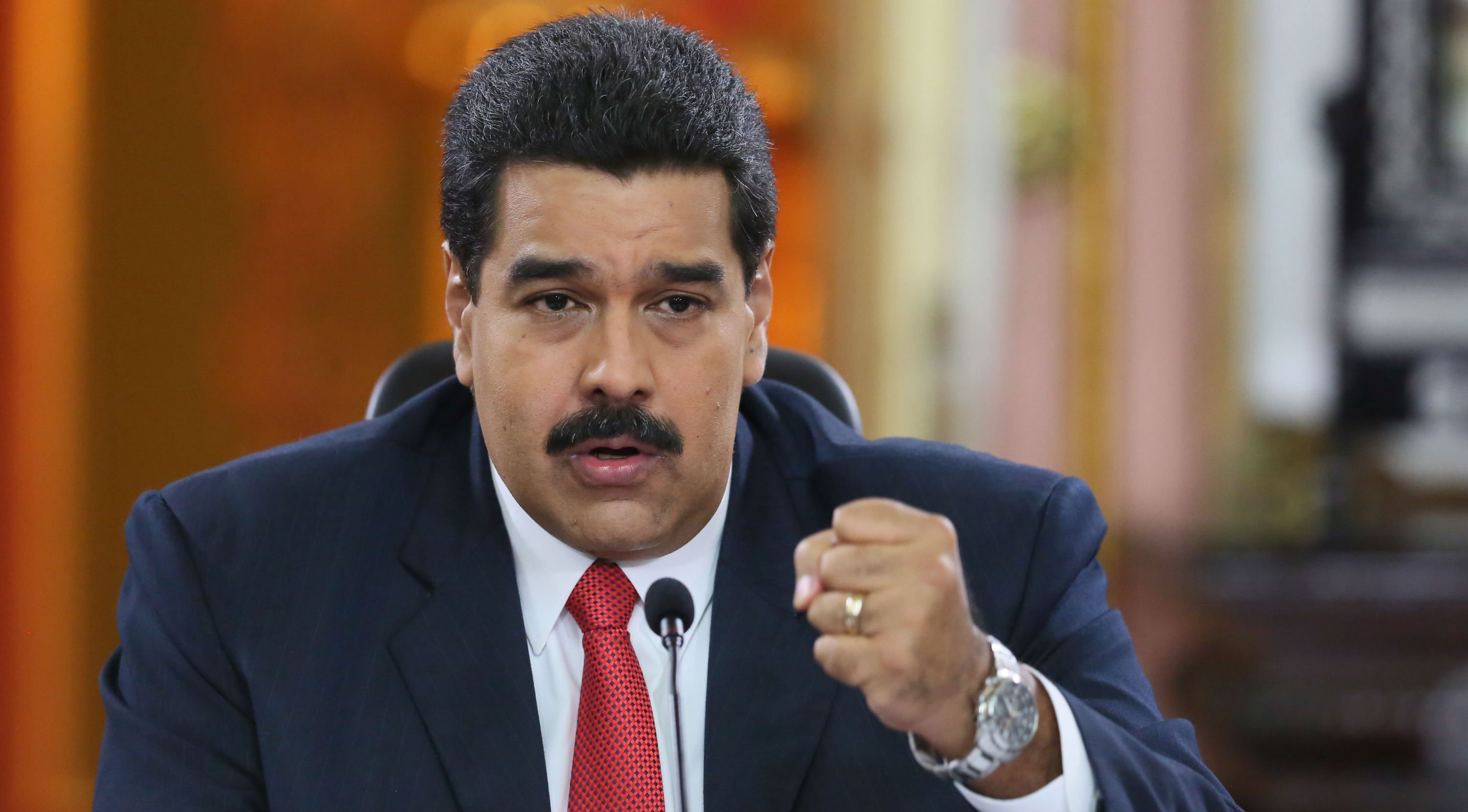 Maduro warned that Venezuela is facing a “counter-revolutionary crisis.