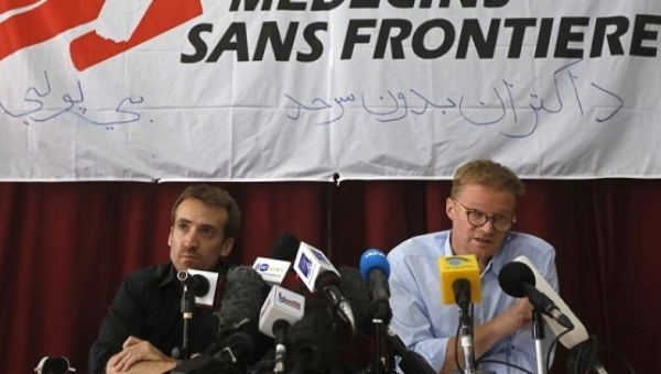 Often known by its French acronym MSF, Doctors Without Borders is one of the few international organizations providing medical aid in Yemen.