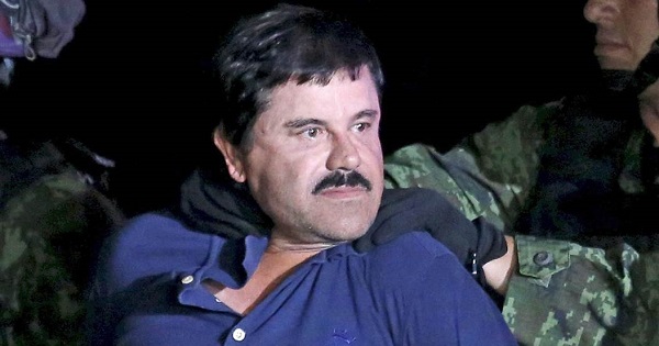 Mexican drug lord Joaquin 