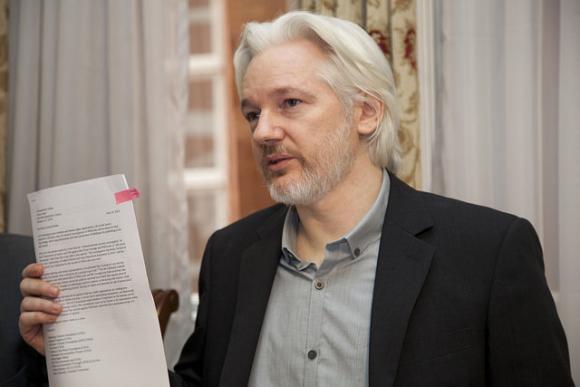 Julian Assange has been forced to stay in the Ecuadorean embassy in London since June 19, 2012