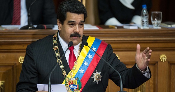 Venezuelan President Nicolas Maduro addresses the right-wing-controlled National Assembly for the first time.