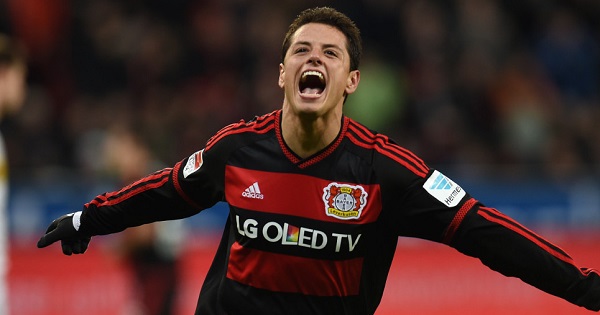 Chicharito scores his first brace (two goals in one game) of 2016 against Port Alegre.