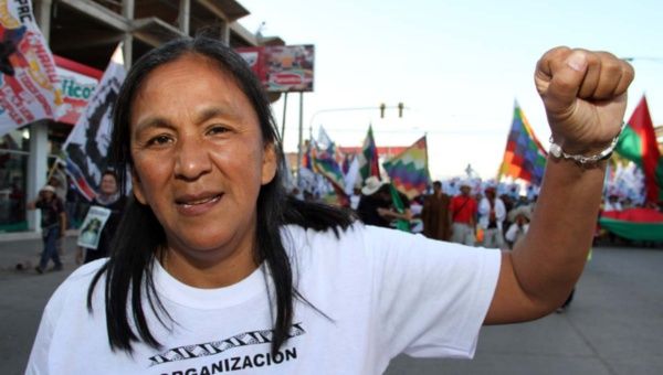 Mercosur Parliament member, social activist and Kirchnerist leader Milagro Sala, has been detained at home.