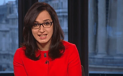 Rana Rahimpour works as an anchor for the BBC Persian service based in London, the United Kingdom. 