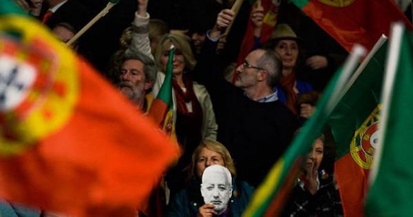 Portugal prepares for presidential elections on Jan. 24, 2016.
