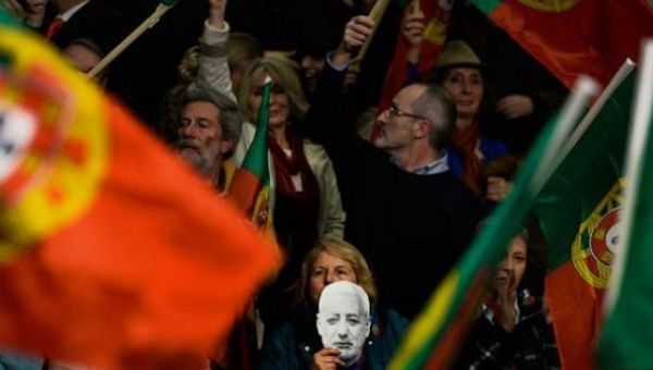 Portugal prepares for presidential elections on Jan. 24, 2016.