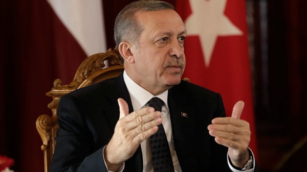 The Turkish president is hoping to revive declining trade with South America.