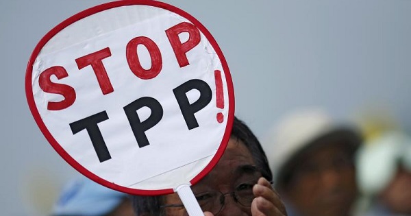About 61 percent of New Zealanders oppose the TPP, while 30 percent have no opinion.