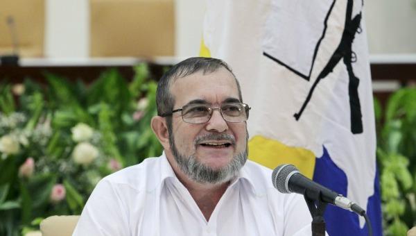 FARC leader Timoleon Jimenez, also known as Timochenko.
