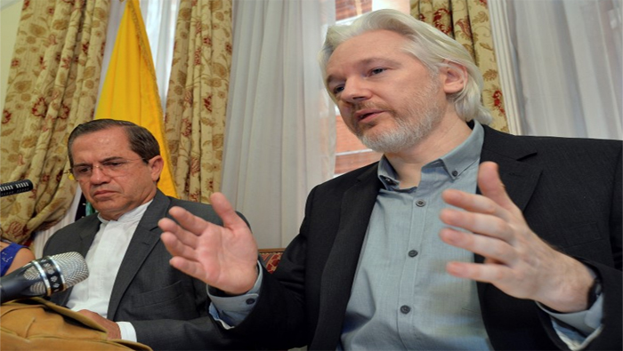 Ecuador granted protection to Julian Assange, creator of the whistleblowing website WikiLeaks.