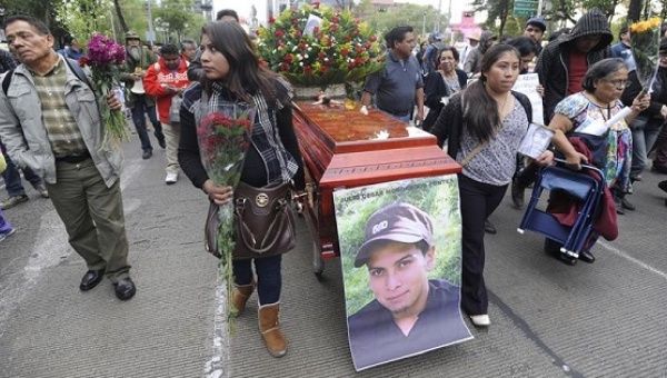 Guerrero is the same state where 43 students were disappeared in 2014.