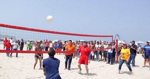 The government organized more than 12,000 sports and recreation events nationwide as part of the Festival of Sports, Recreation and Culture over carnival weekend.